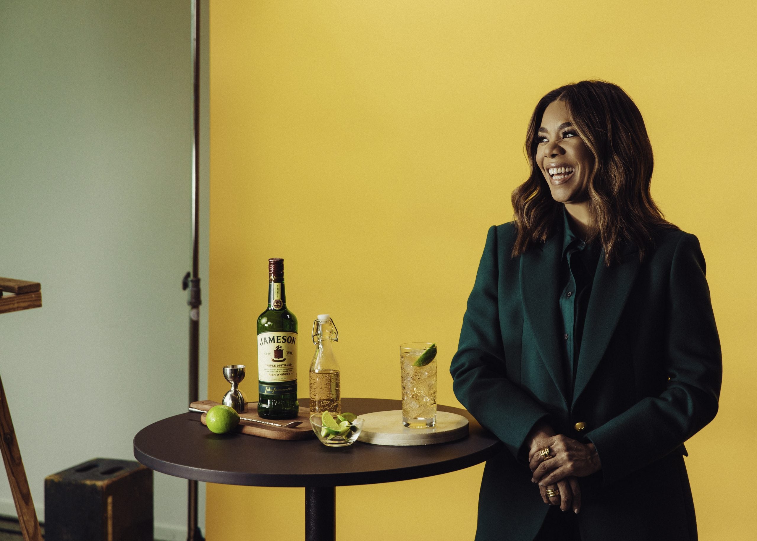Regina Hall Talks Wellness, Friendship And Partnering With Jameson Whiskey For St. Patrick's Day