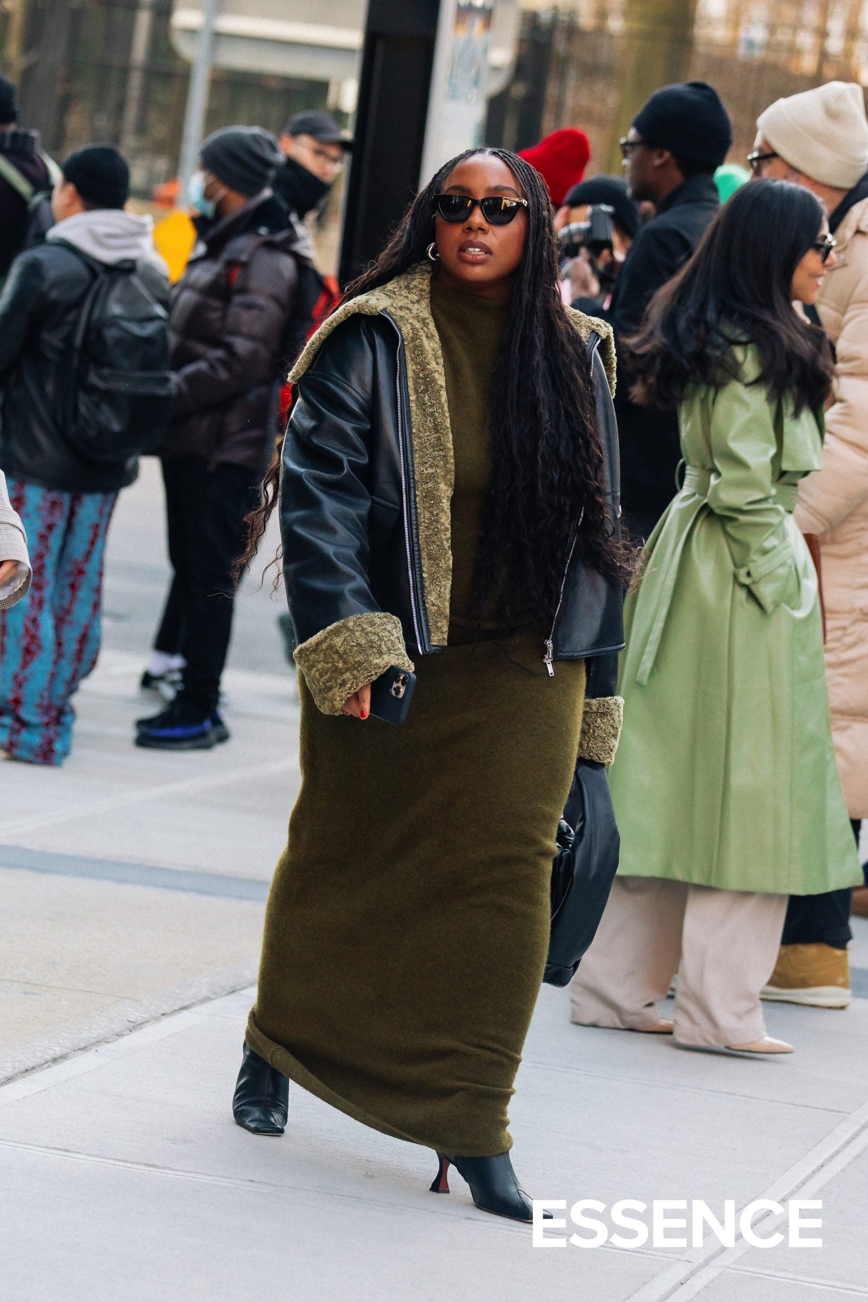 Essence Street Style NYFW Fall Winter ’23 — Day 2 