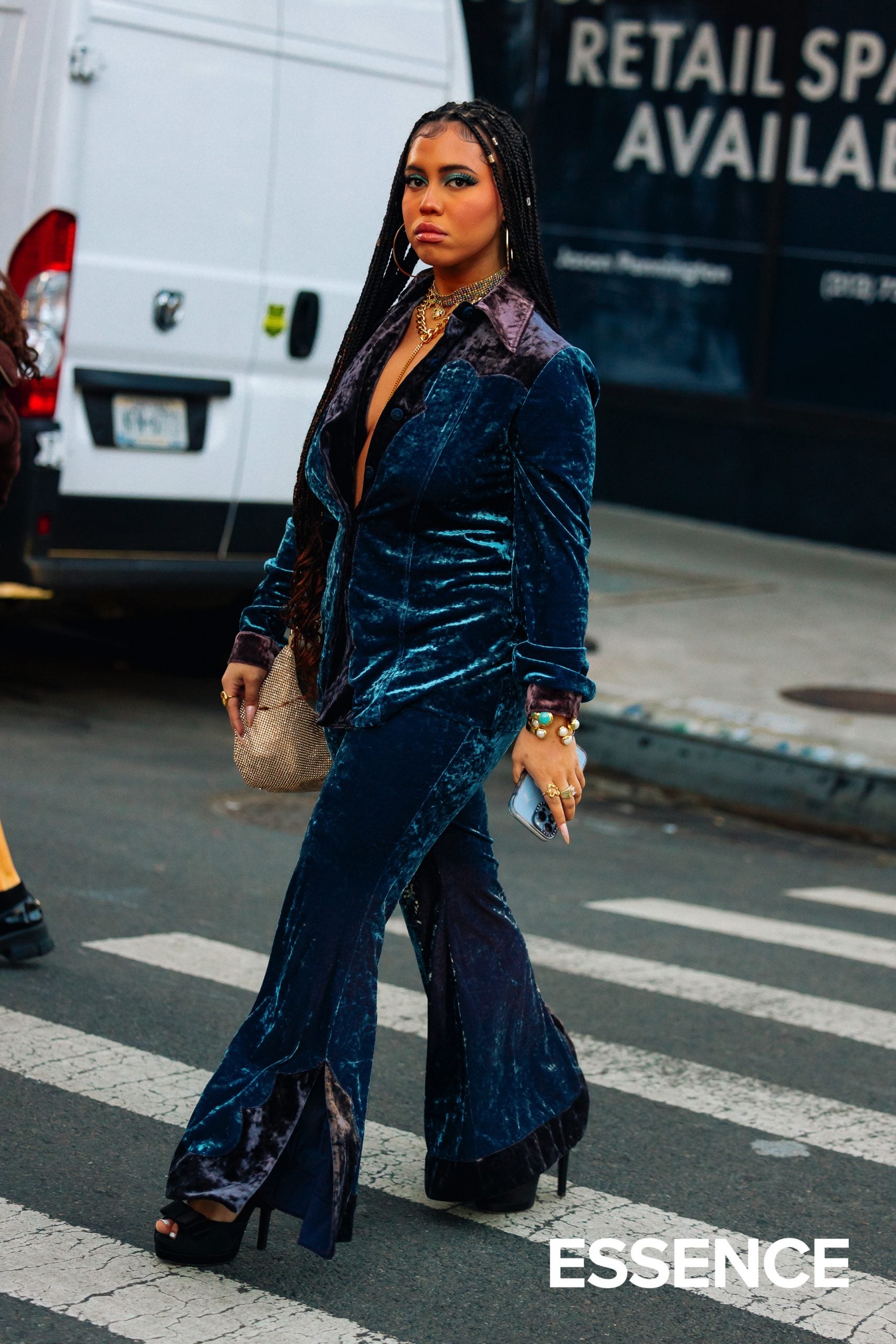 Essence Street Style NYFW Fall Winter ’23 — Day 2 