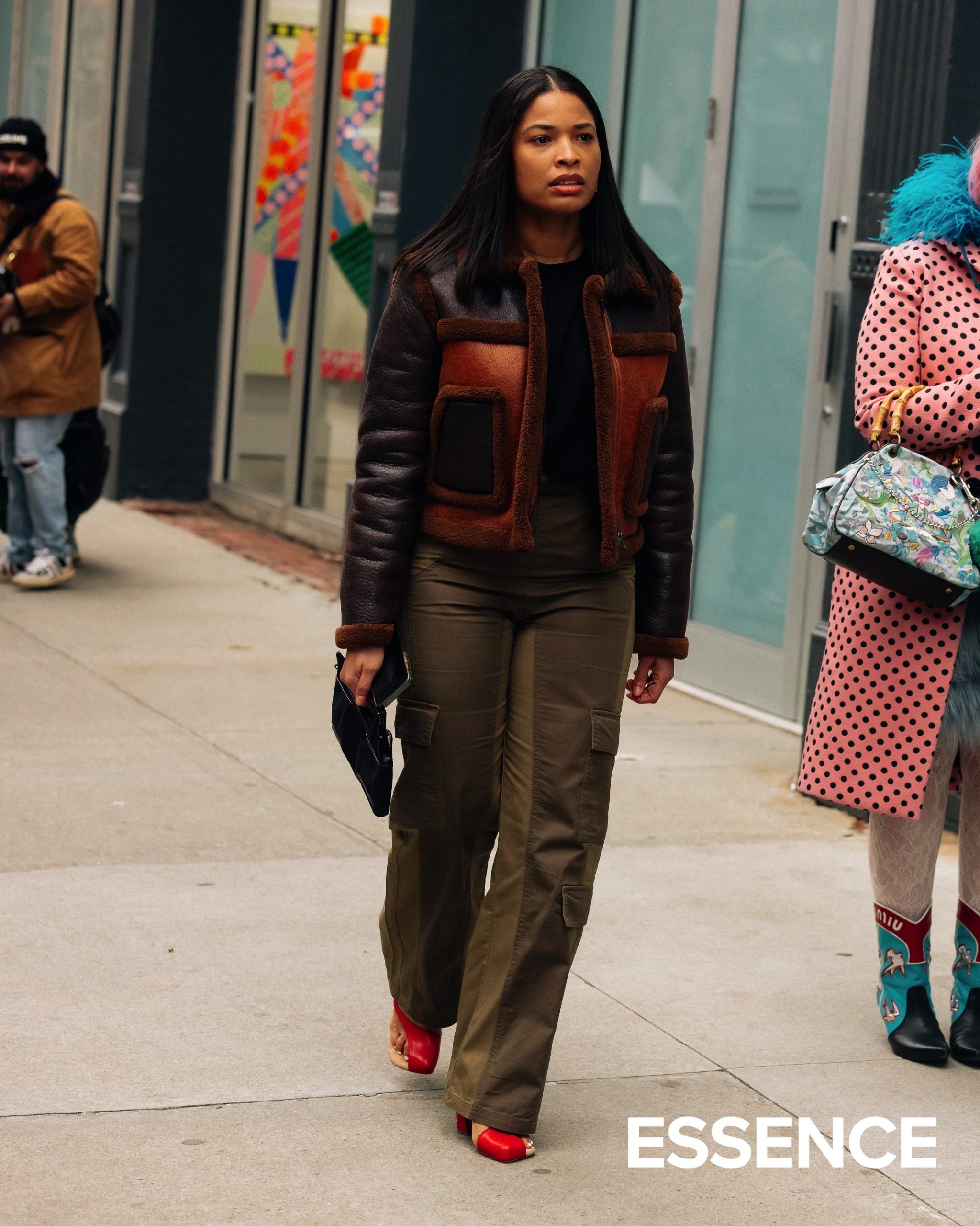 Essence Street Style NYFW Fall Winter ’23 — Day 3
