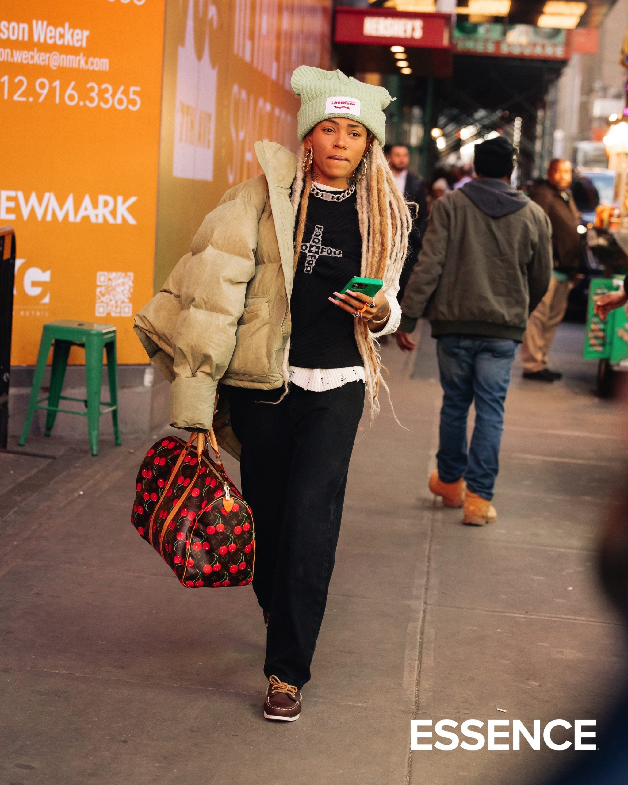 Essence Street Style NYFW Fall Winter ’23 — Day 4