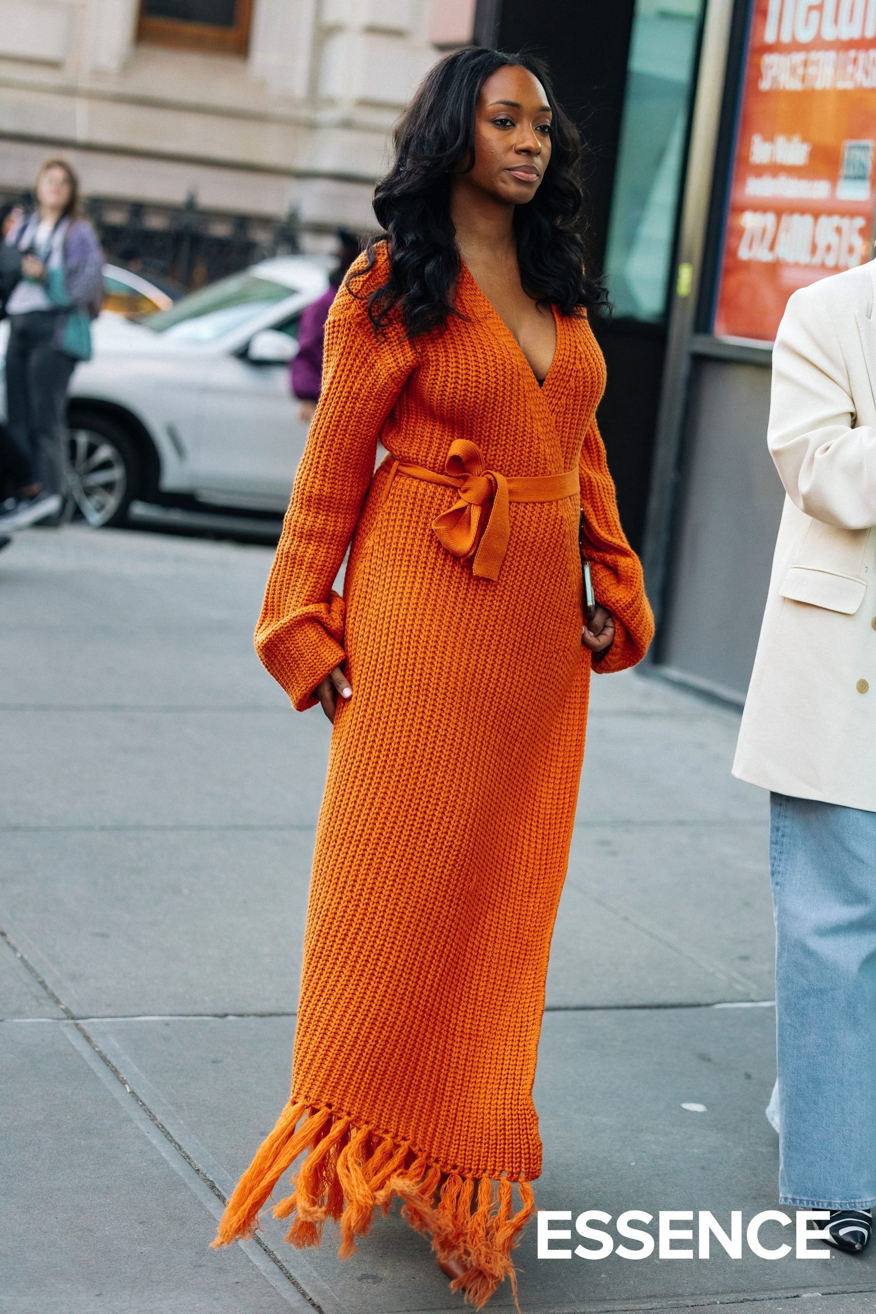 Essence Street Style NYFW Fall Winter ’23 — Day 1