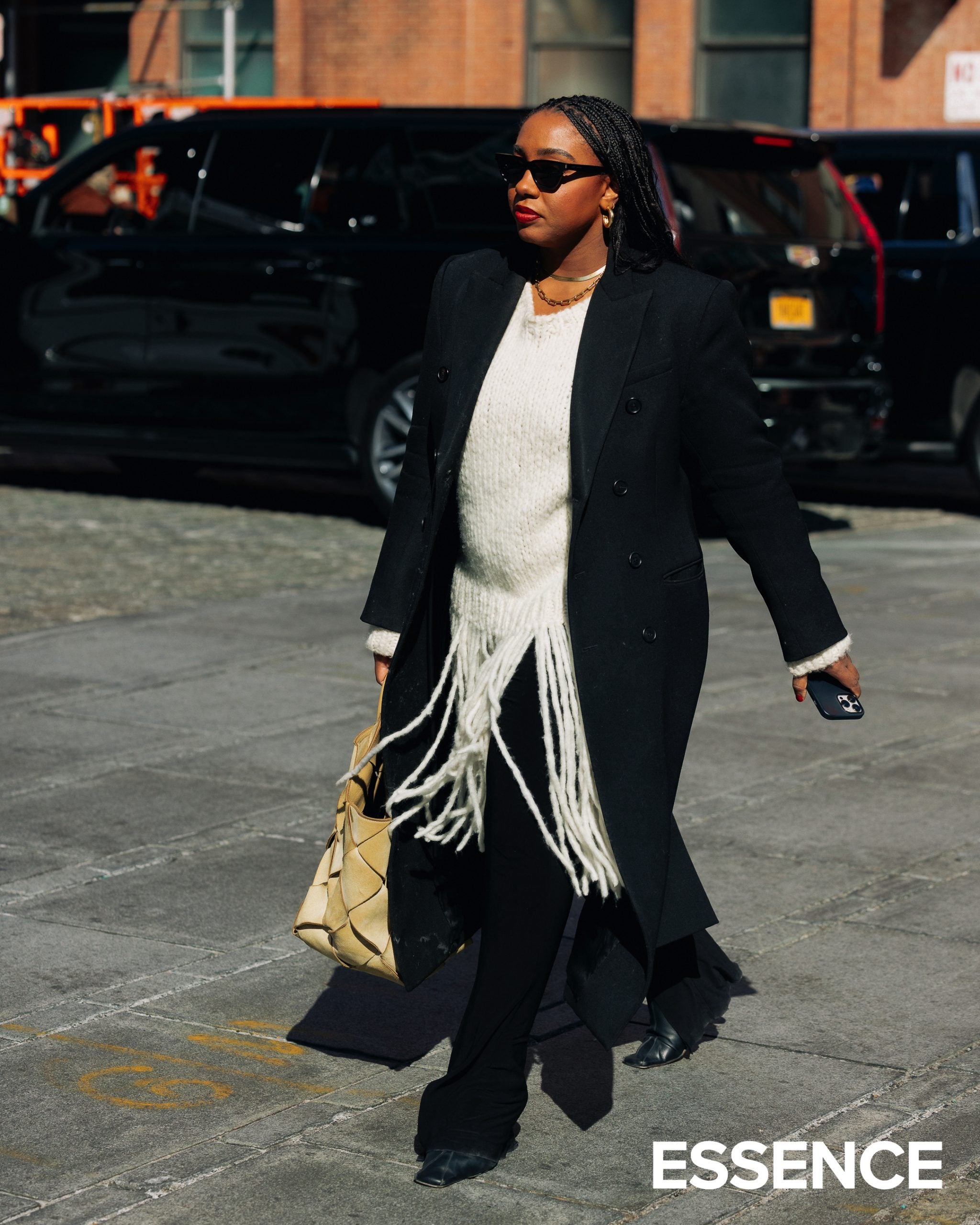 Essence Street Style NYFW Fall Winter ’23 — Day 6