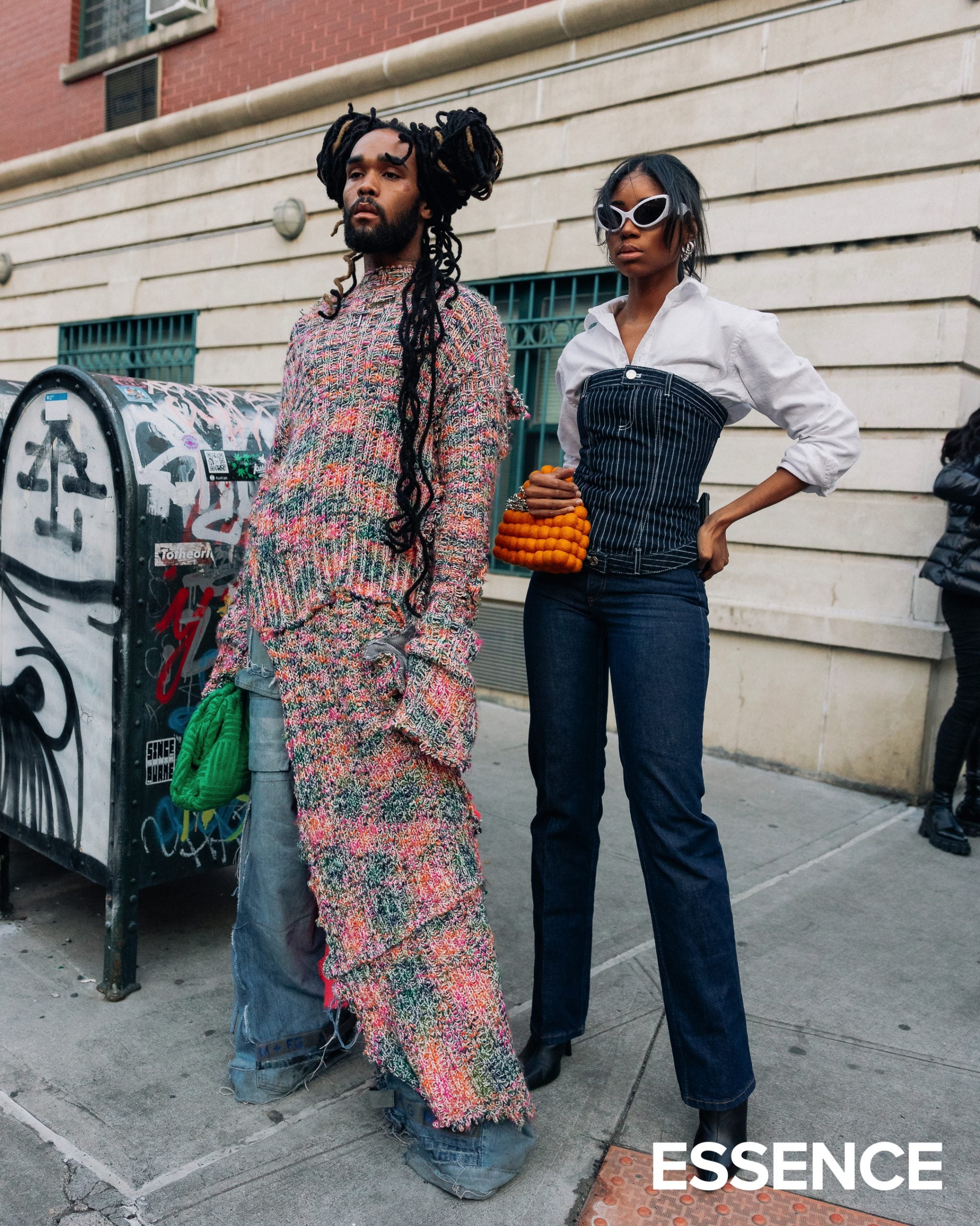 Essence Street Style NYFW Fall Winter ’23 — Day 6