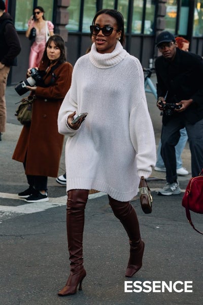 Essence Street Style NYFW Fall Winter ’23 — Day 1