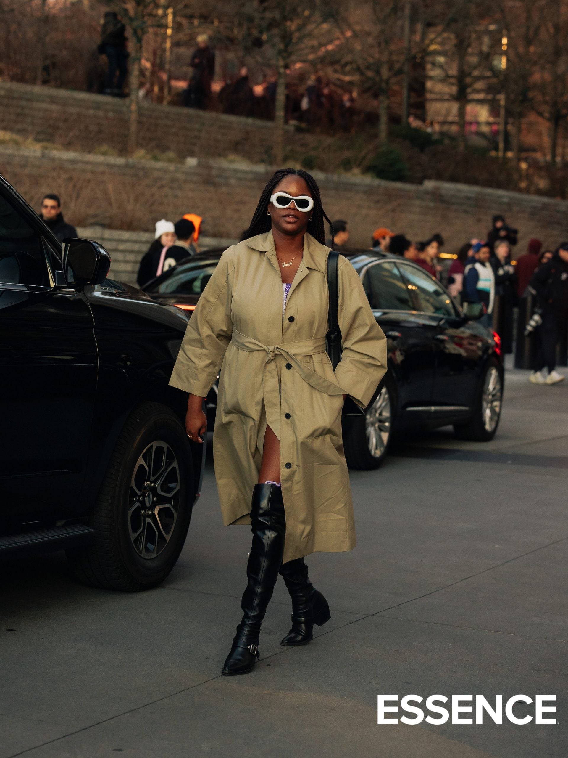 Essence Street Style NYFW Fall Winter ’23 — Day 5