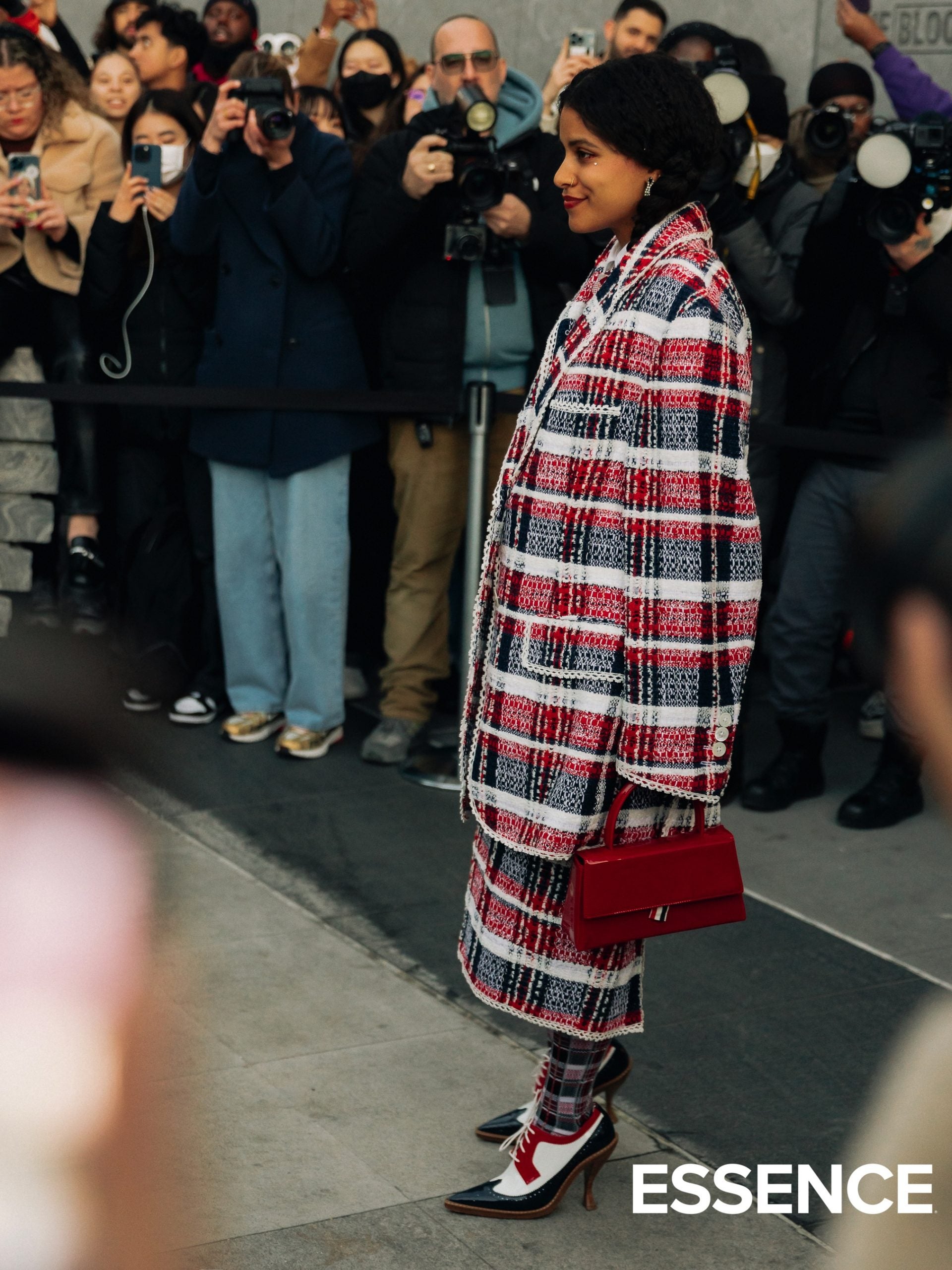 Essence Street Style NYFW Fall Winter ’23 — Day 5