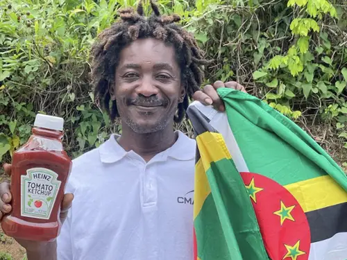 Black Sailor Survived 24 Days Stranded At Sea By Eating Ketchup, Now Heinz Is Gifting Him A New Boat