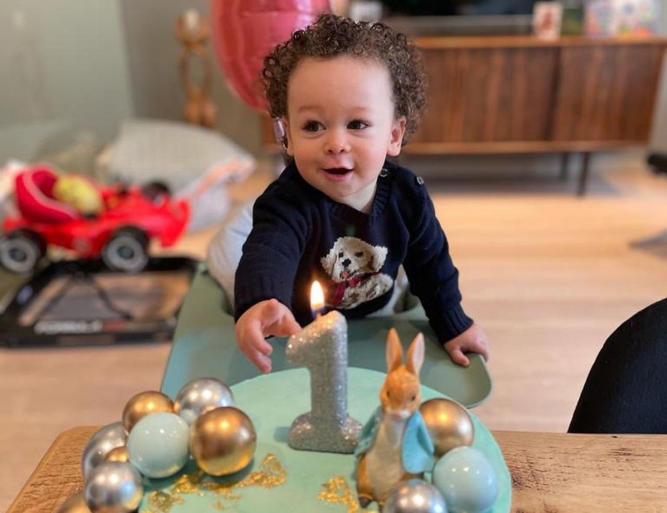 Wilde Is One! Eve And Husband Maximillion Celebrate Their Son’s First Birthday