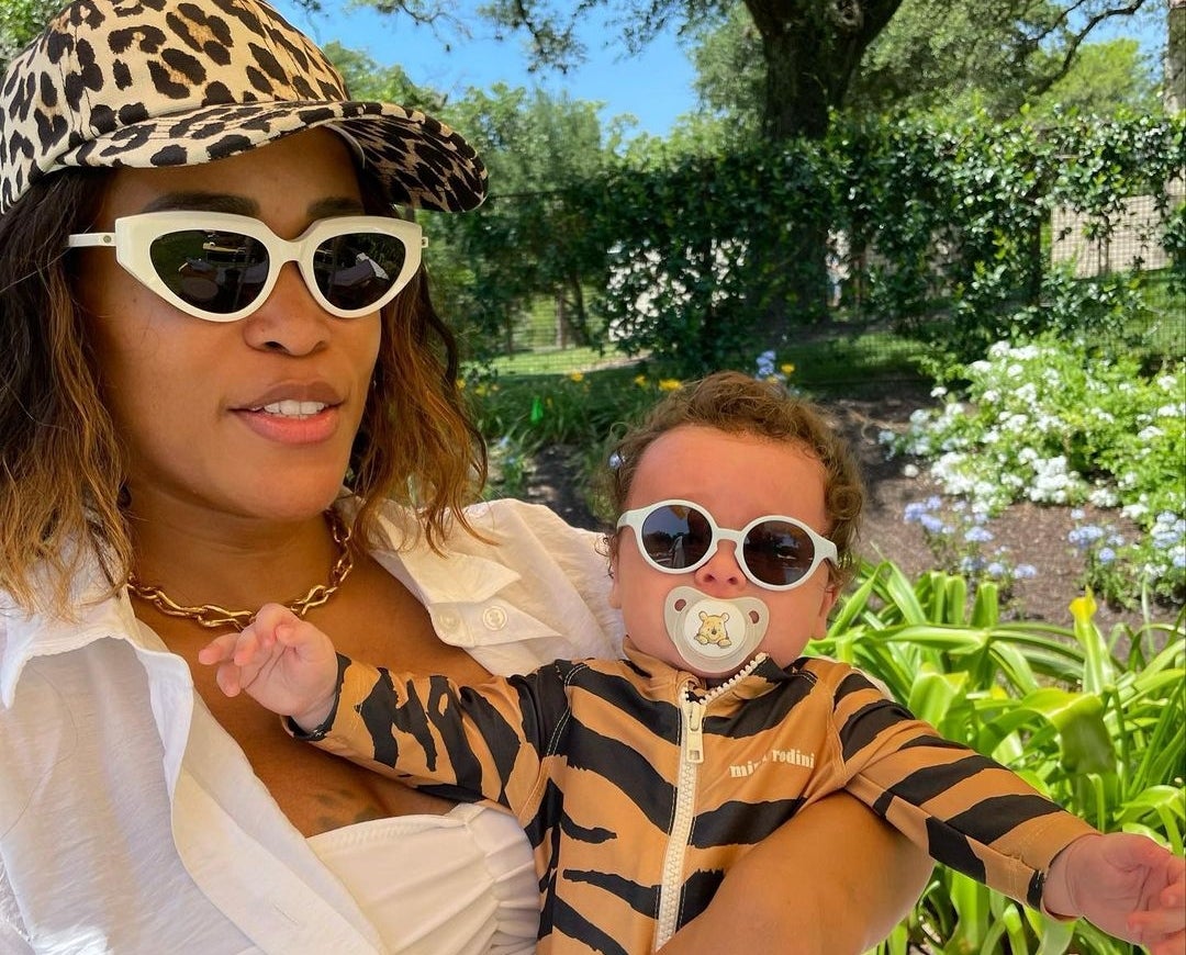 Wilde Is One! Eve And Husband Maximillion Celebrate Their Son’s First Birthday