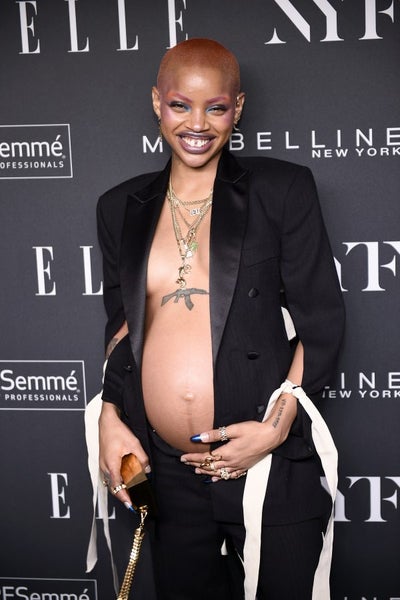 Celebrity Moms Who Embraced The Bare Bump Trend