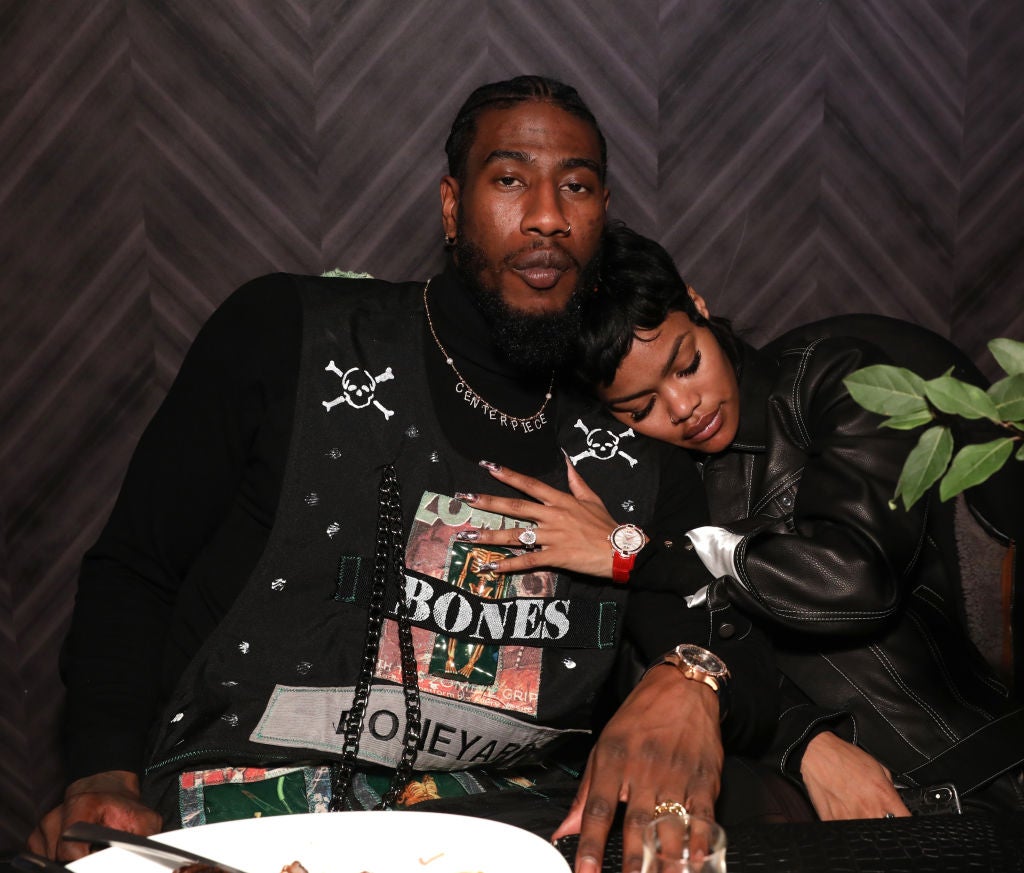 19 Photos Of Black Celebrity Couples Packing On The PDA Essence