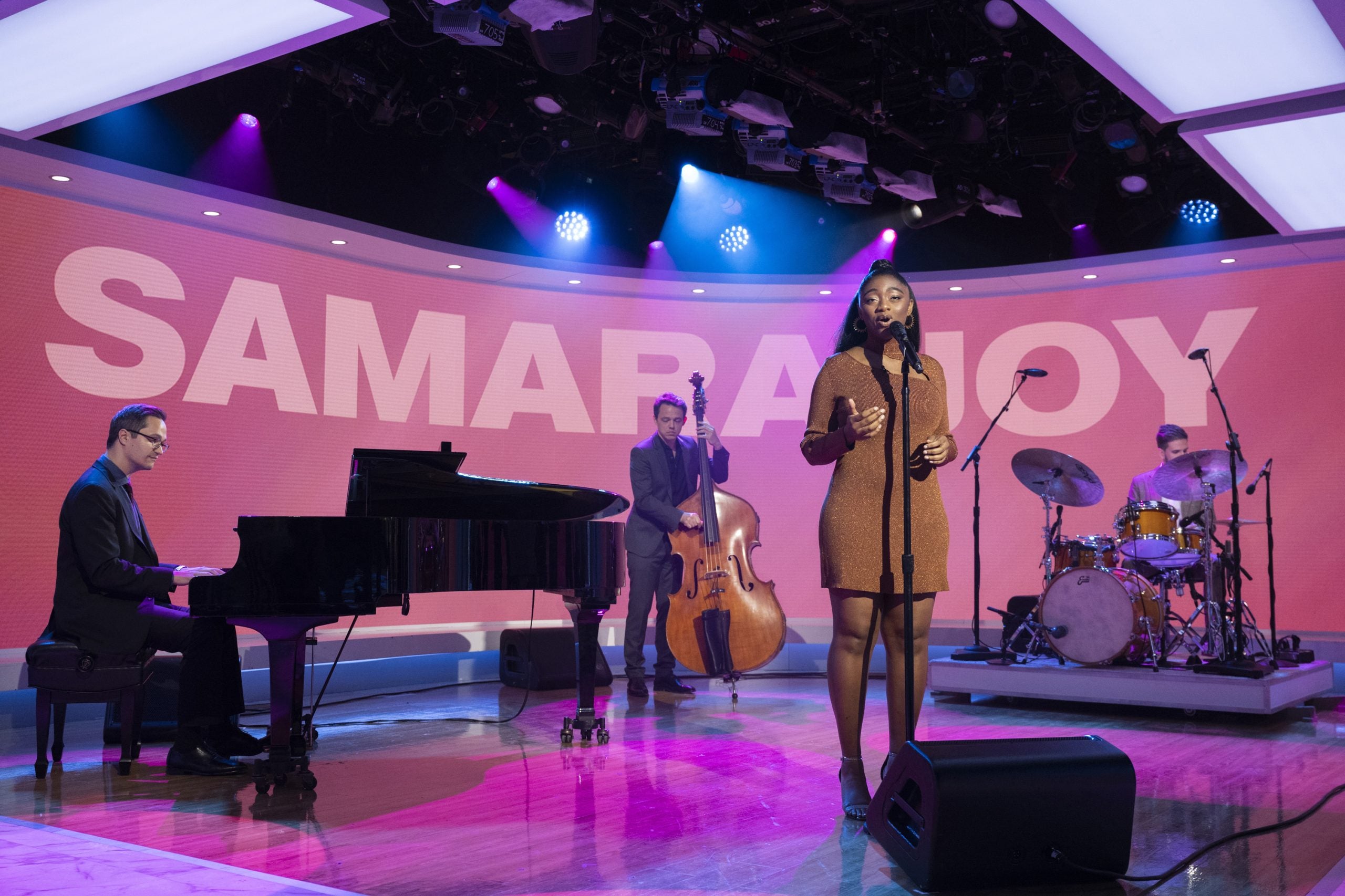 Best New Artist Grammy Nominee Samara Joy On Continuing The Legacy Of Black Women Jazz Greats