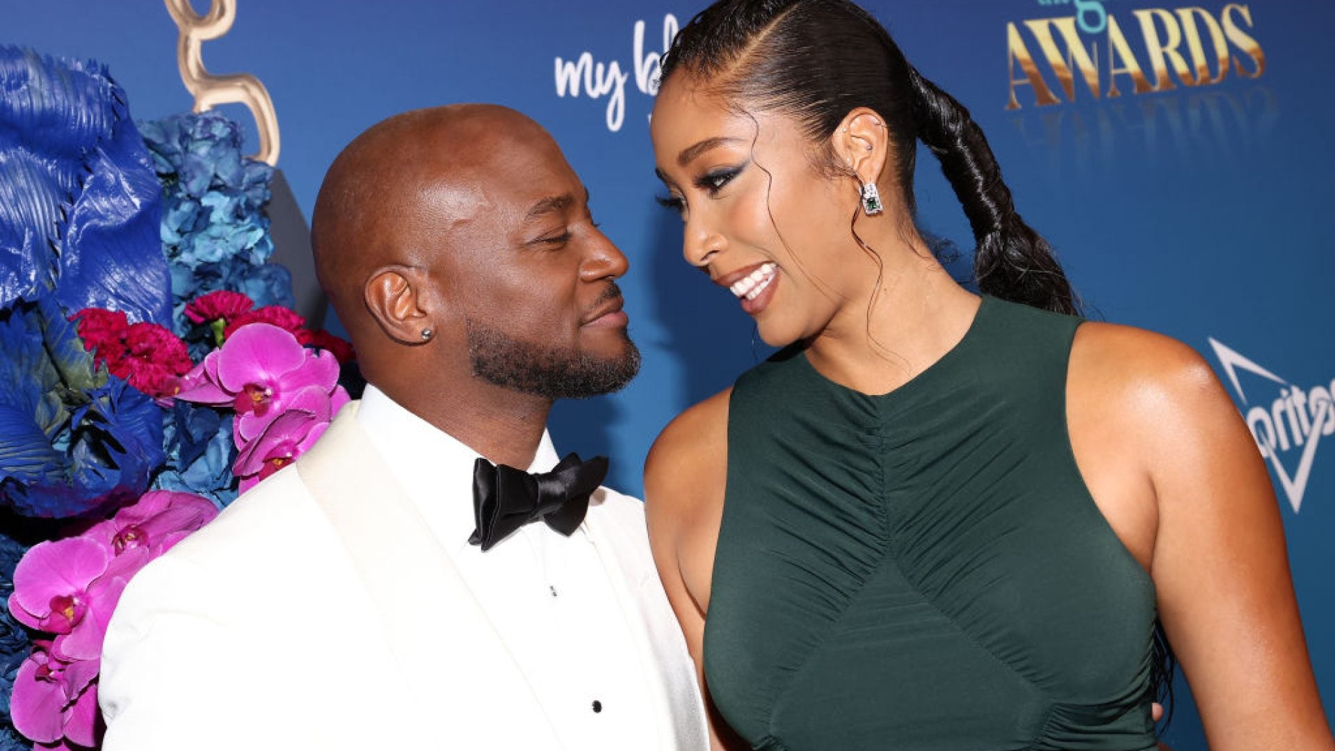 Taye Diggs Found Love With Apryl Jones By Diving In Her DMs