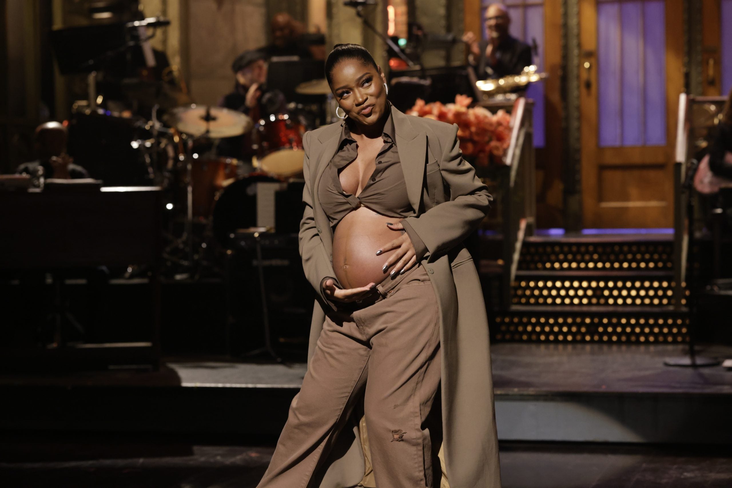Keke Palmer Responds To Jokes About Her Newborn Baby’s Name