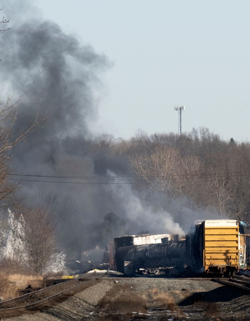 What Is Going On With This Ohio Train Derailment?
