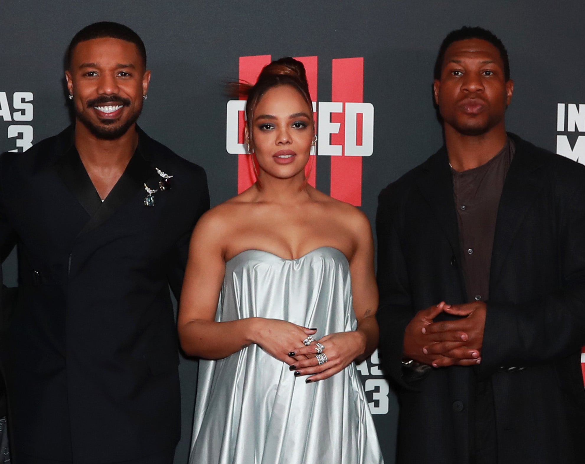 Stars Step On The Red Carpet For ‘Creed III,’ ‘Snowfall’ And More Premieres