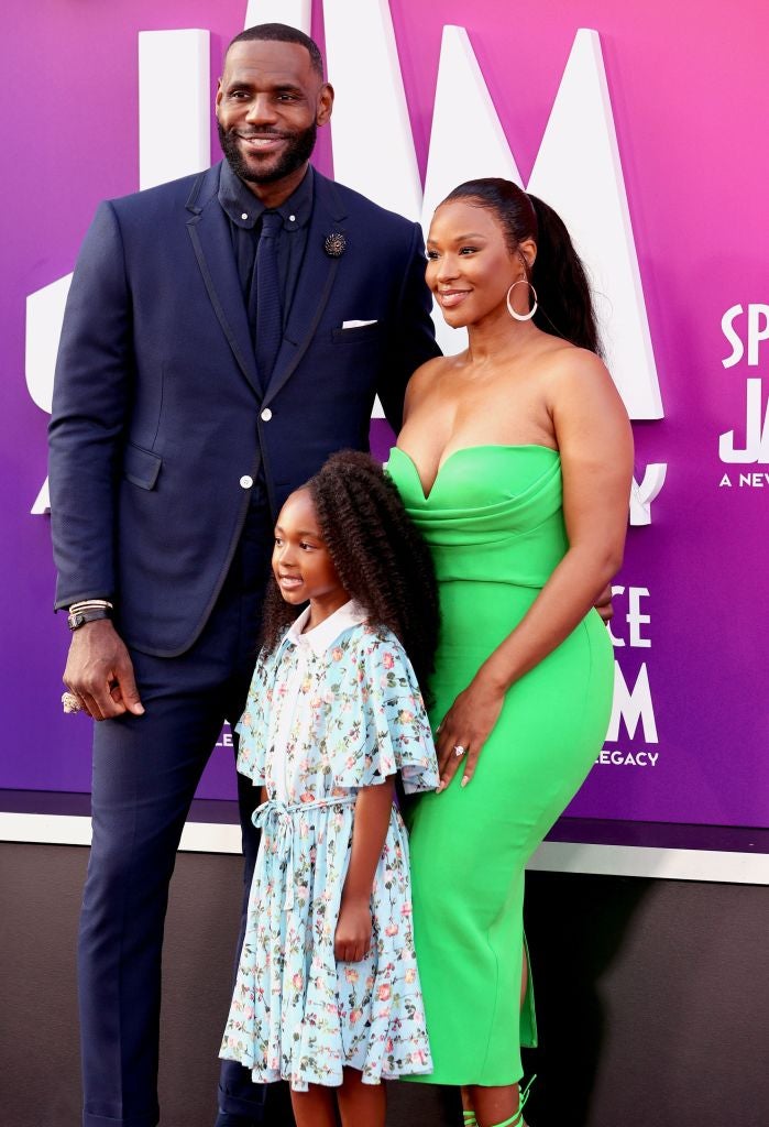 13 Sweet Photos Of LeBron James And His Family