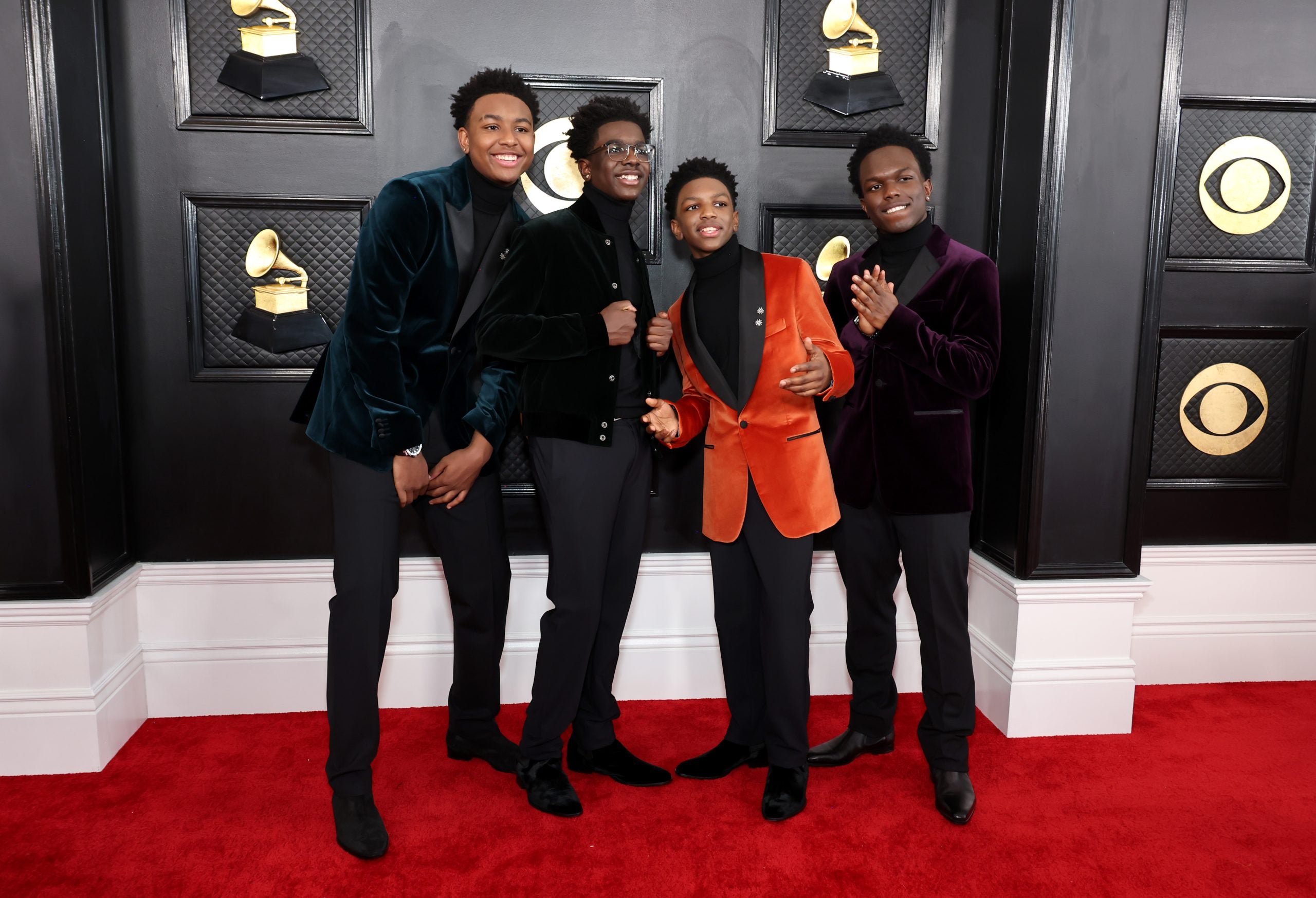 WanMor, The Sons Of Boyz II Men’s Wanya Morris, Had A Time At The Grammys