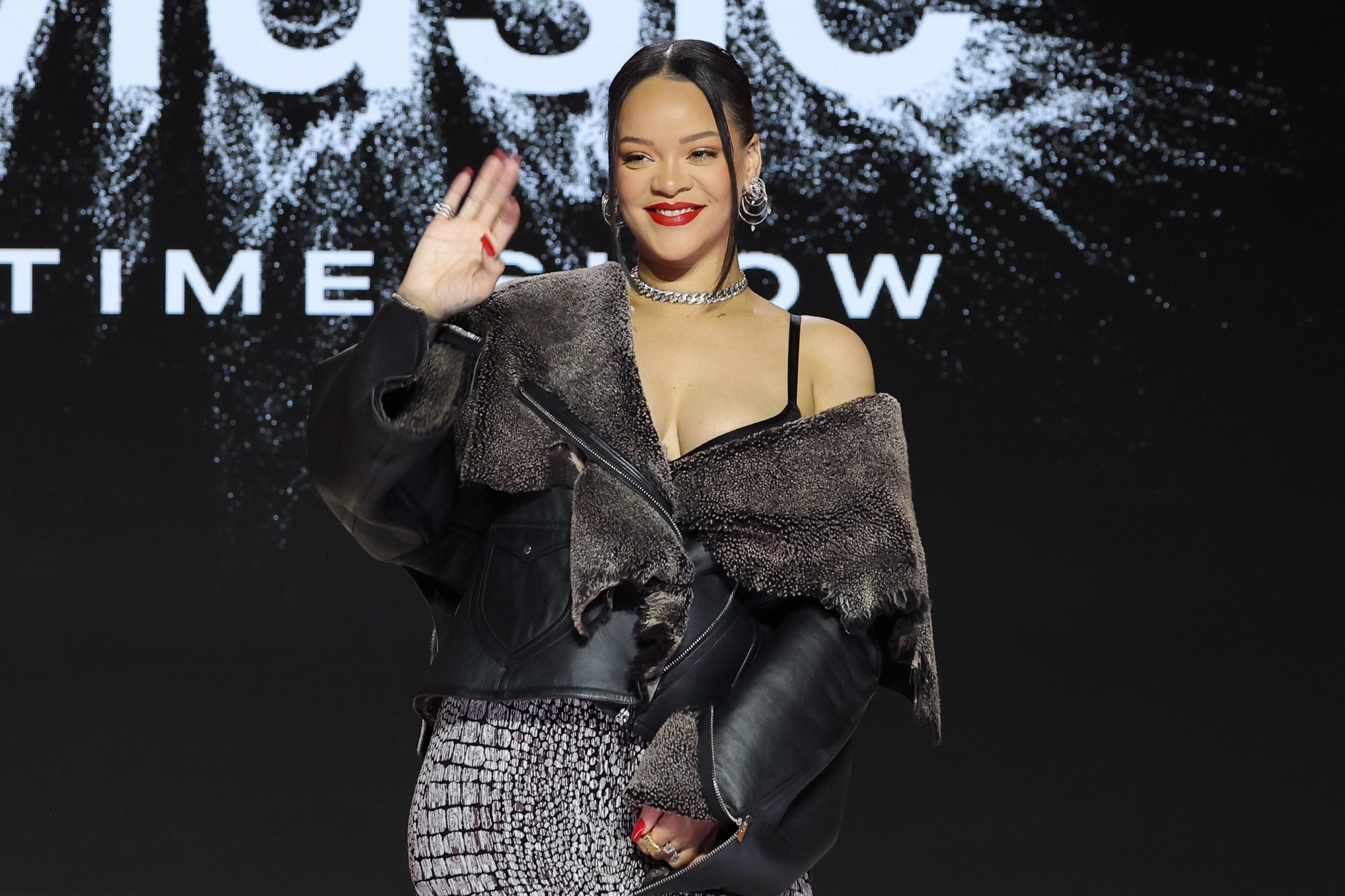 Rihanna Speaks On The Possibility Of New Music During Halftime Show Press Conference