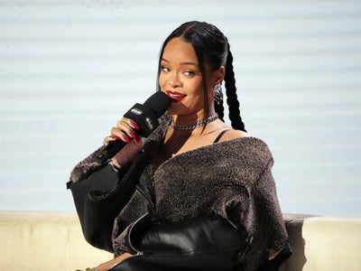 Rihanna Speaks On The Possibility Of New Music During Halftime Show Press Conference