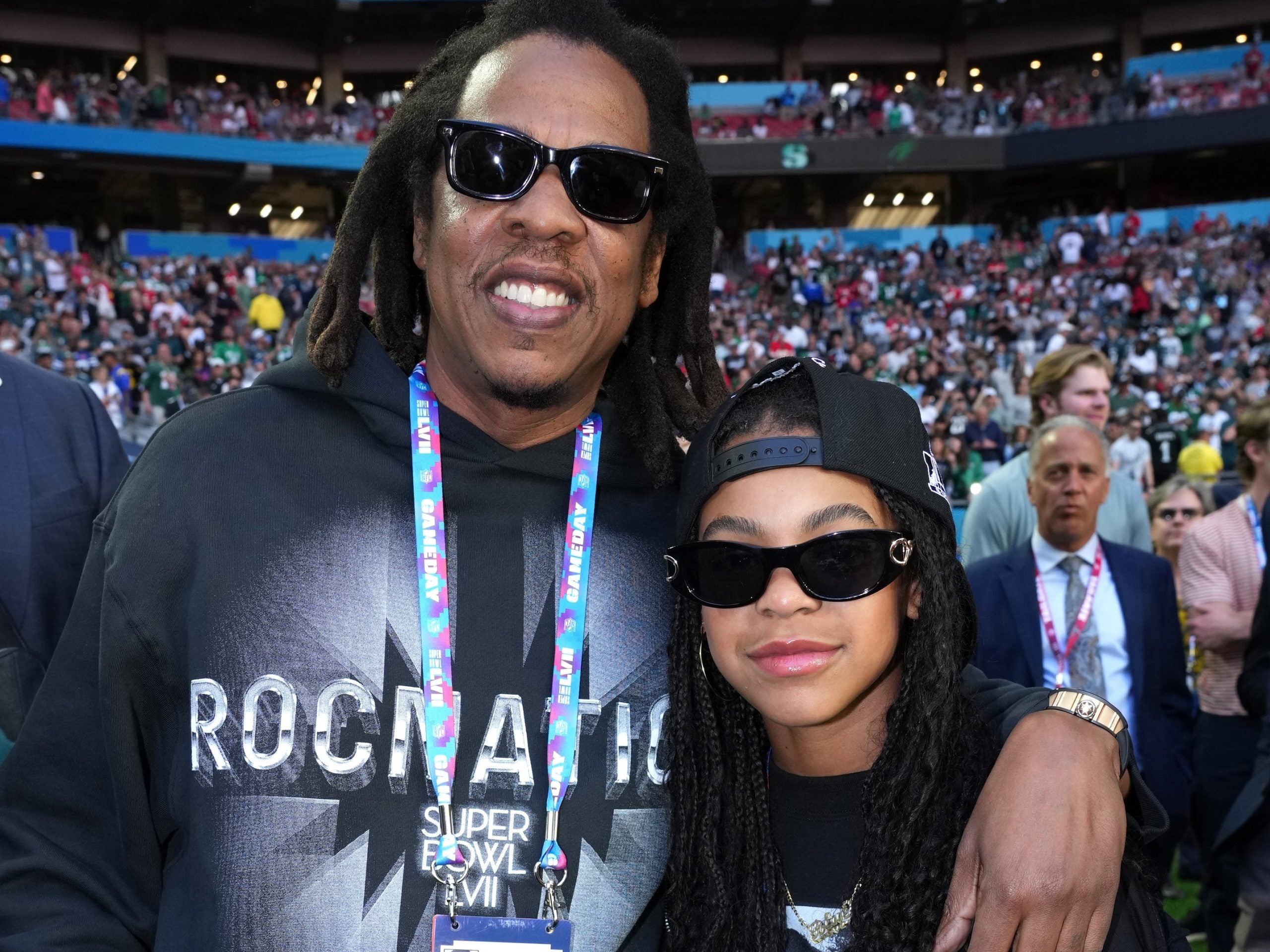 Black Families And Couples Were In The Building For The Big Game