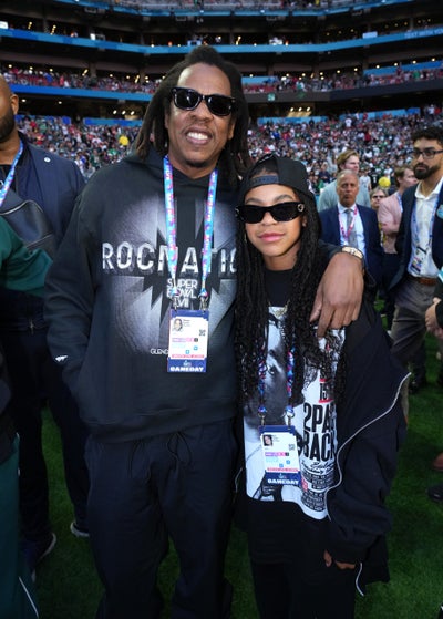 Black Families And Couples Were In The Building For The Big Game