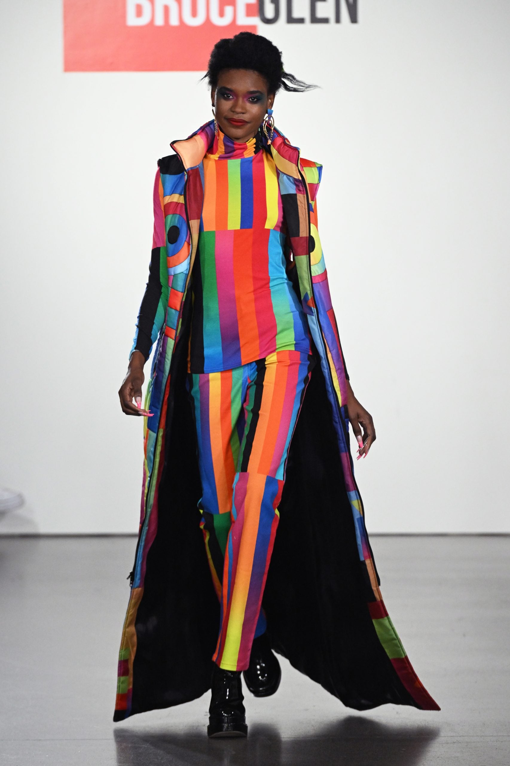 BruceGlen’s Fall/Winter 2023 Runway Show Was A Testament To Family And Faith