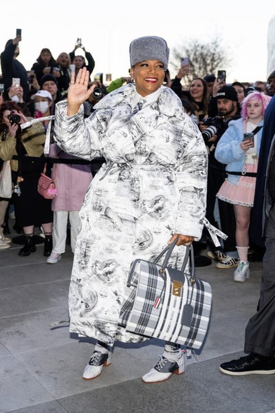 NYFW Celeb Look Of The Day: Day 5, Front Row At Thom Browne