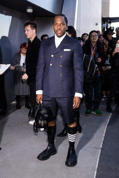 NYFW Celeb Look Of The Day: Day 5, Front Row At Thom Browne