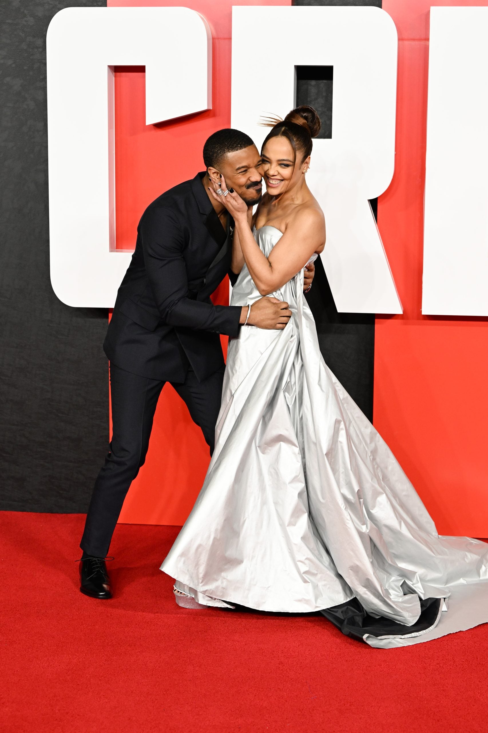 Stars Step On The Red Carpet For 'Creed III,' 'Snowfall' And More Premieres