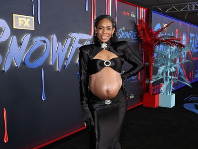 Celebrity Moms Who Embraced The Bare Bump Trend