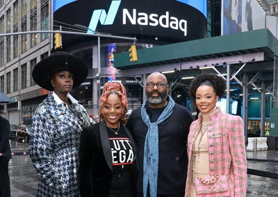 Essence Ventures Convened Black Entrepreneurs To Make History Ringing The Nasdaq Bell