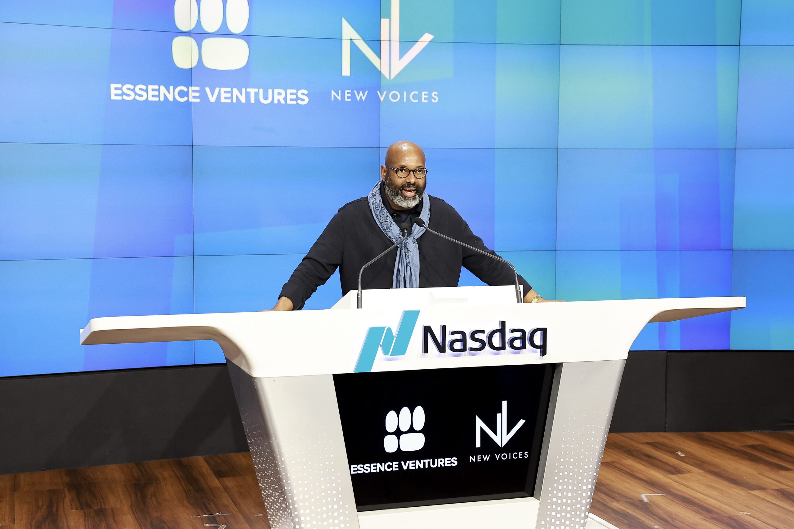 Essence Ventures Convened Black Entrepreneurs To Make History Ringing The Nasdaq Bell