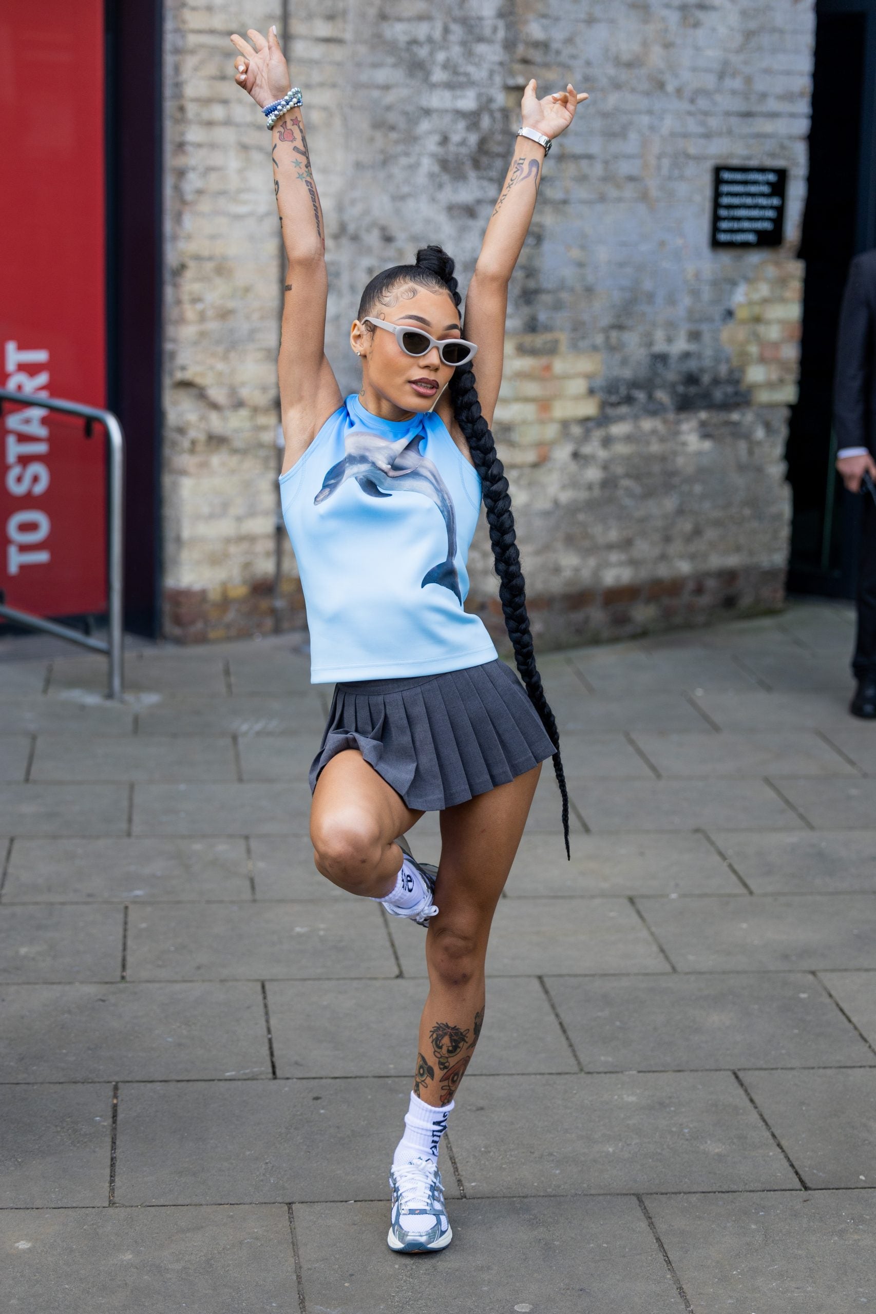 Street Style: London Fashion Week FW 23′