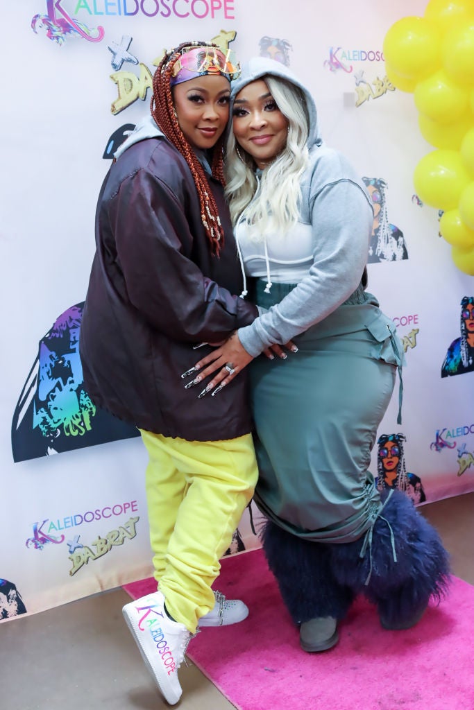 10 Things To Know About Da Brat And Jesseca Dupart's Love Story