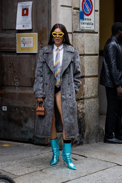 Street Style: Milan Fashion Week FW 23′