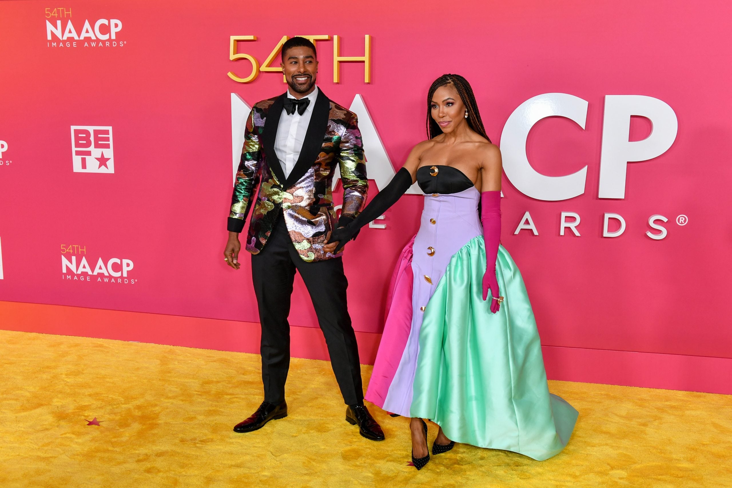Check Out All The Black Love At The 2023 NAACP Image Awards