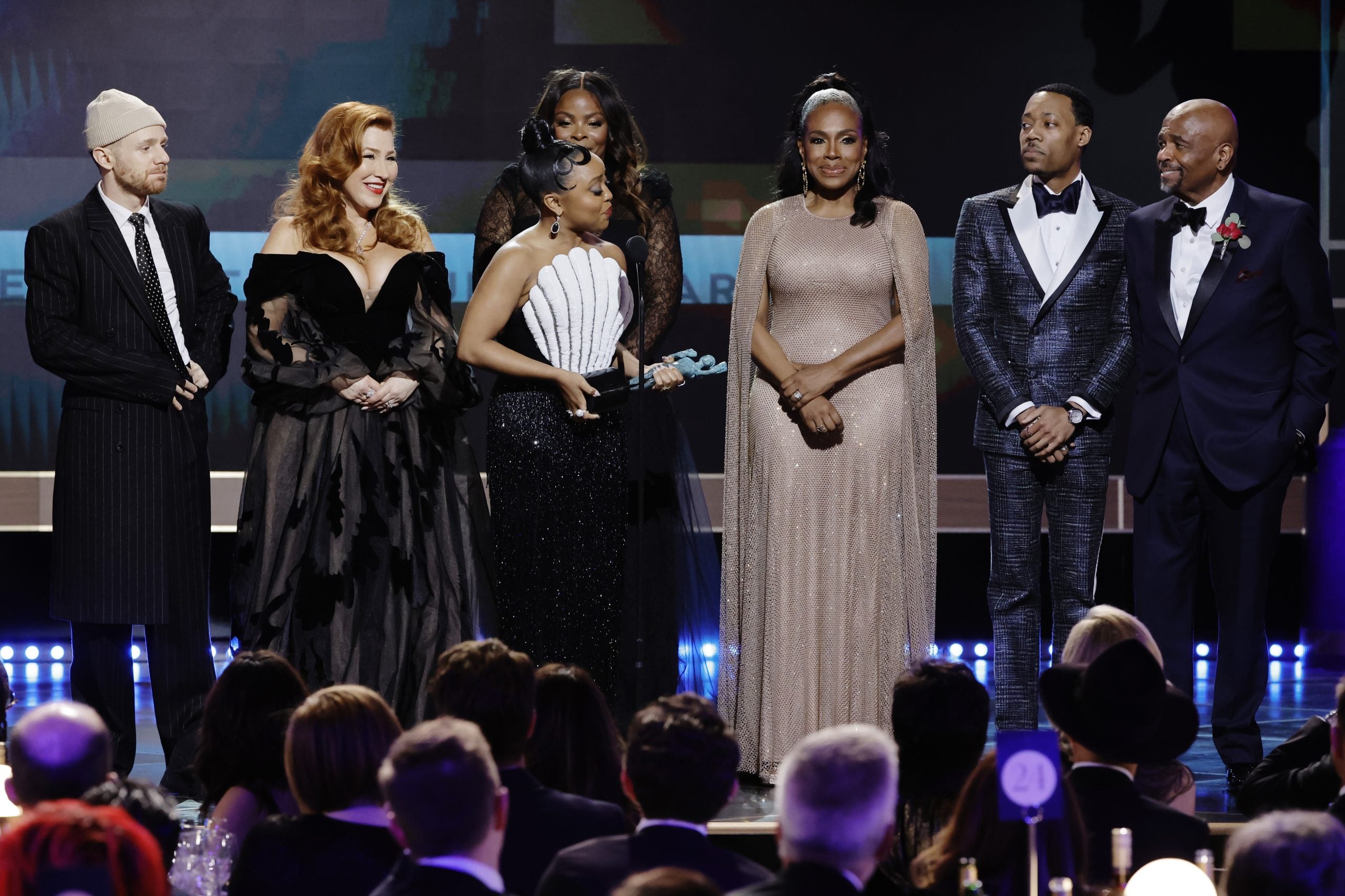 Quinta Brunson’s ‘Abbott Elementary’ Wins Big At The 2023 SAG Awards