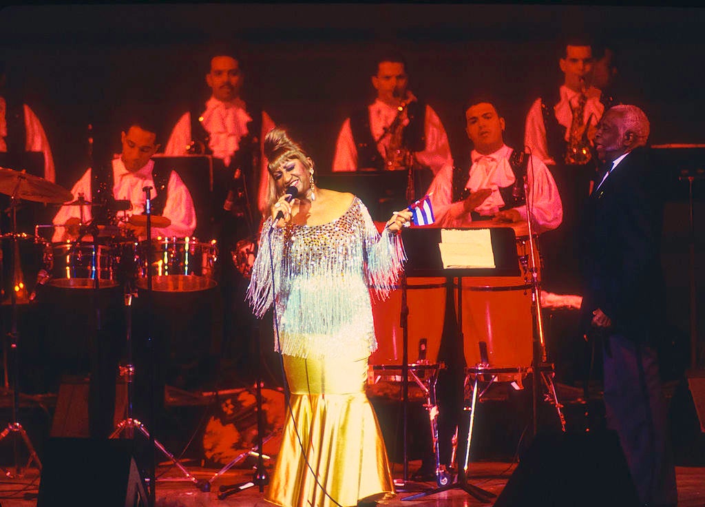 Celia Cruz Will Be The First  Afro Latina To Appear On U.S. Quarter