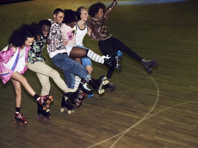 Alicia Keys-Approved, Black-Owned Roller Skating Pop-Up Pays Homage To New York City’s Yesteryear