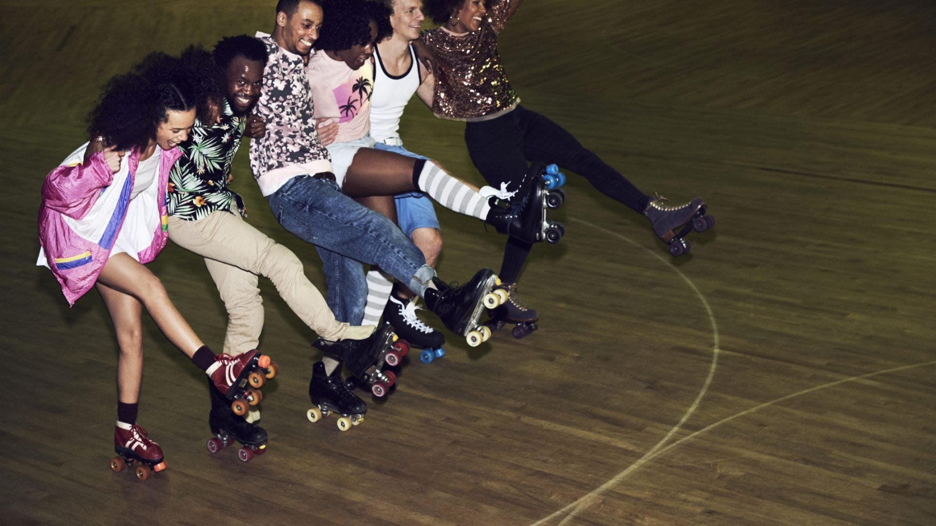 Alicia Keys-Approved, Black-Owned Roller Skating Pop-Up Pays Homage To New York City's Yesteryear