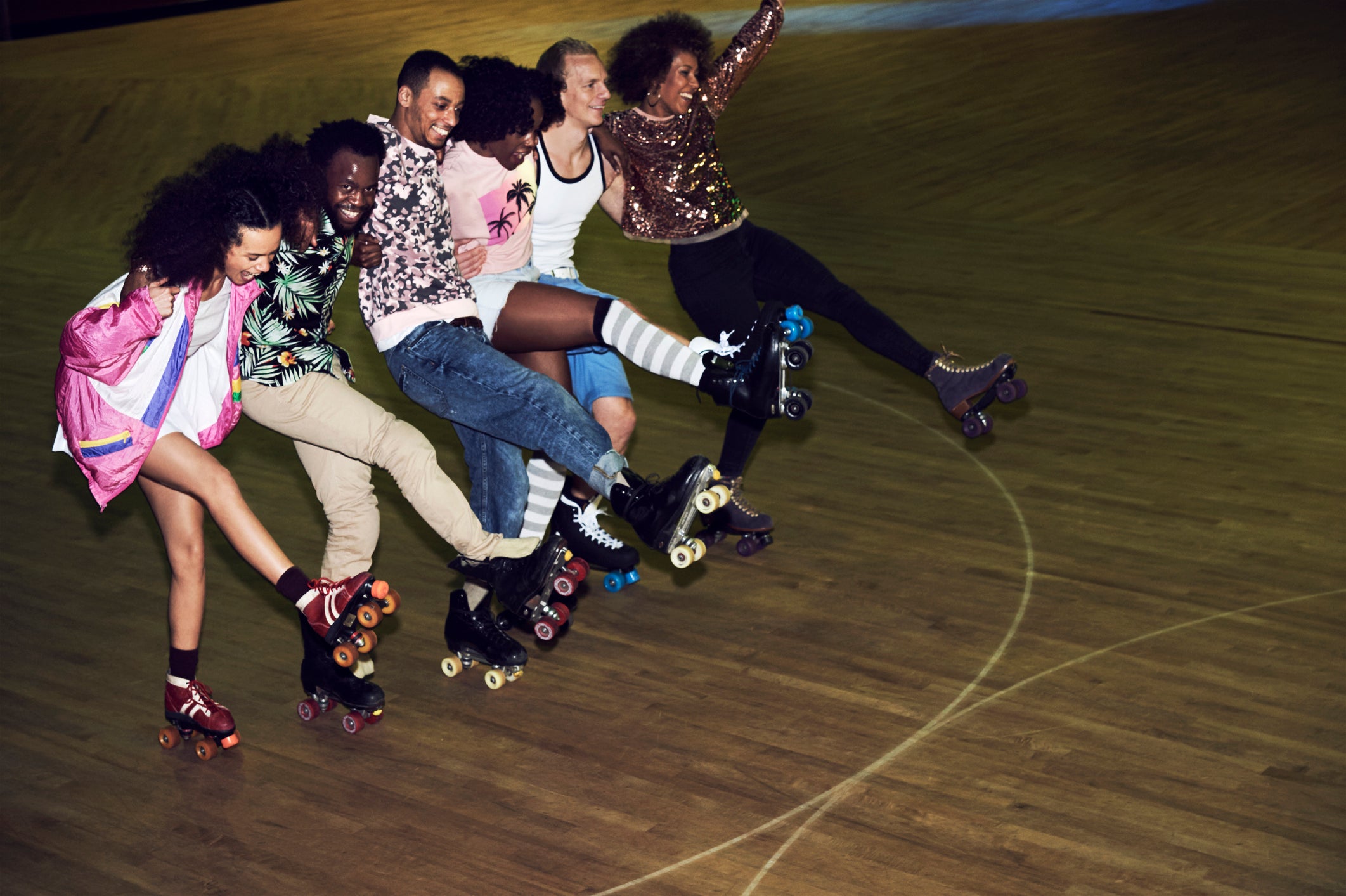 Alicia Keys-Approved, Black-Owned Roller Skating Pop-Up Pays Homage To New York City's Yesteryear