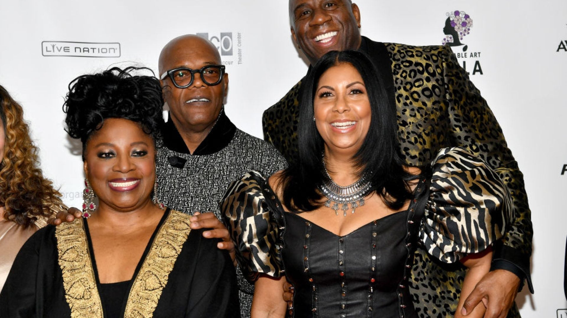 Magic Johnson, Samuel L. Jackson, And Latanya Richardson Jackson Lead Pre-Seed Funding For 'Statement Films,' A Women-Led Entertainment Startup