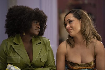 WATCH: Grace Byers and Shoniqua Shandai On The Sisterhood in Season 2 of ‘Harlem’