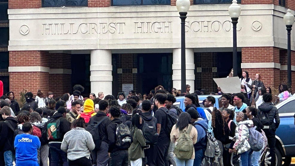 Over 200 Alabama Students Walked Out Of Class Over Alleged  Censorship Of Black History Month Program