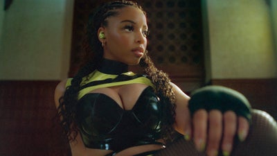 Chloe Bailey Works Up A Sweat To Her New Music In Beats Fit Pro Campaign