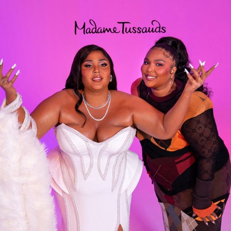 Lizzo Unveils Wax Figure At Madame Tussauds