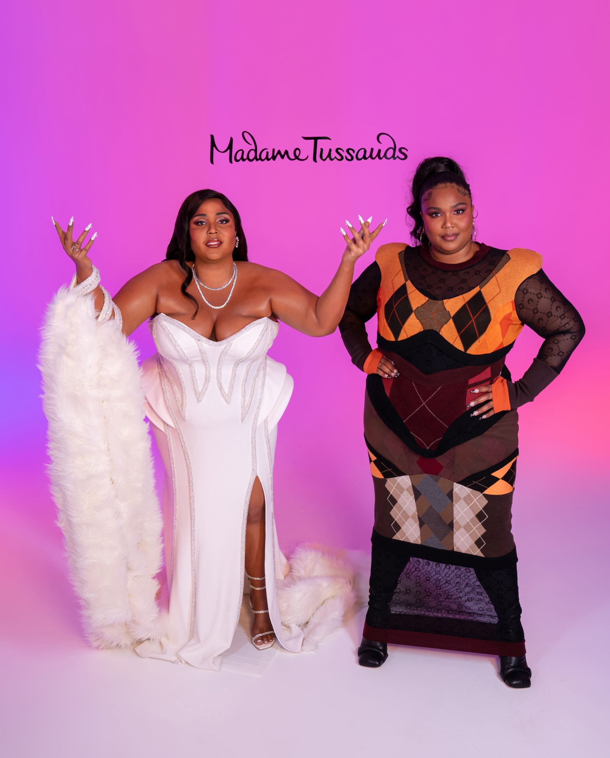 Lizzo Unveils Wax Figure At Madame Tussauds