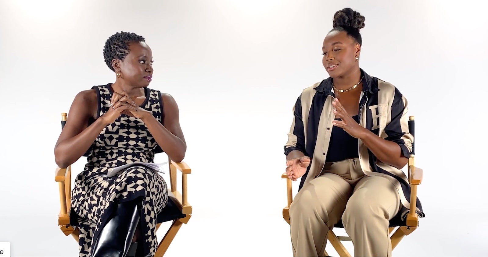 Danai Gurira And Simone Manuel On How Fear Of Water Became A Generational Cycle For Communities Of Color